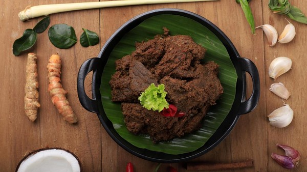 Rendang Daging Sapi